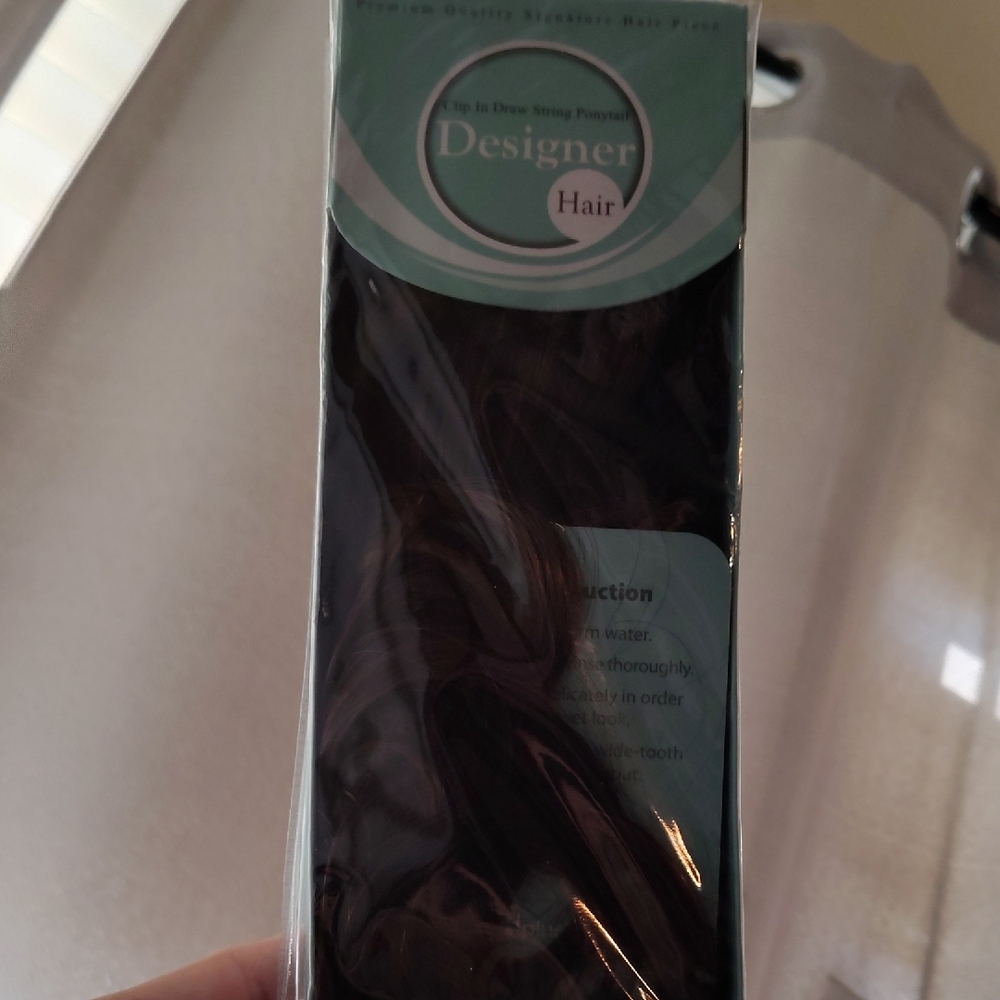 APL Designer Hair Wig - Dark Brown